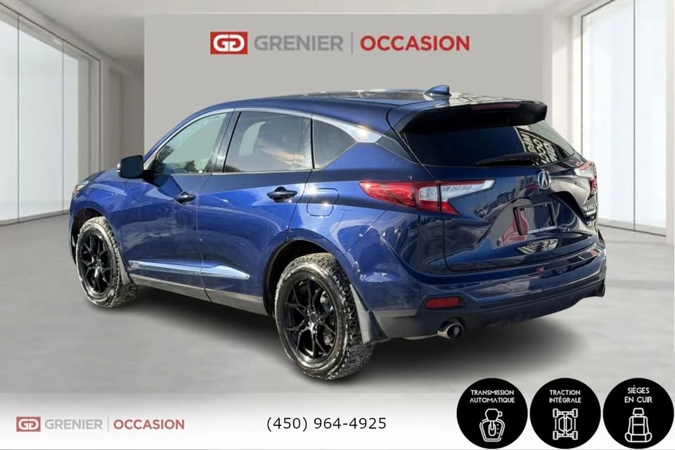 2021 Acura RDX 3rd Gen - Image 4 of 17