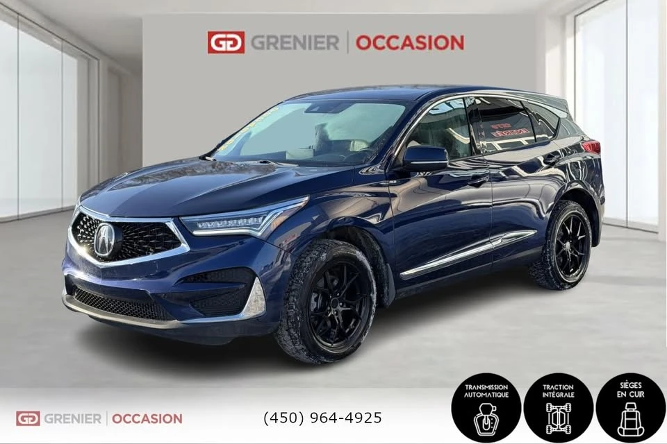 2021 Acura RDX 3rd Gen - Image 3 of 17