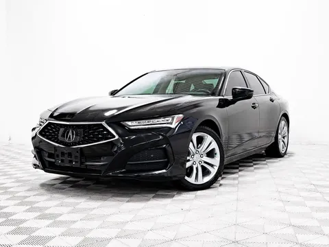 2021 Acura TLX Tech
