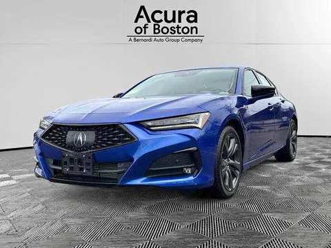2021 Acura TLX A-Spec Package