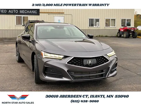 2021 Acura TLX Sedan