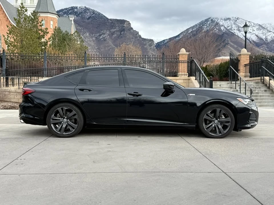 2021 Acura TLX 2nd Gen - Image 4 of 20