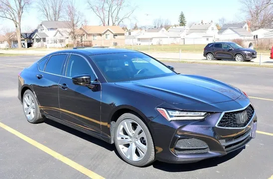 2021 Acura TLX Technology