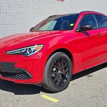 2021 Alfa Romeo Stelvio TI Sport