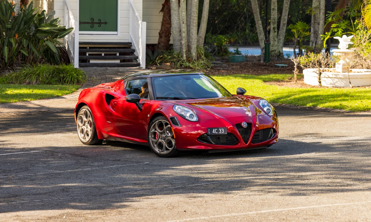 2021 Alfa Romeo 4C - Image 3 of 31