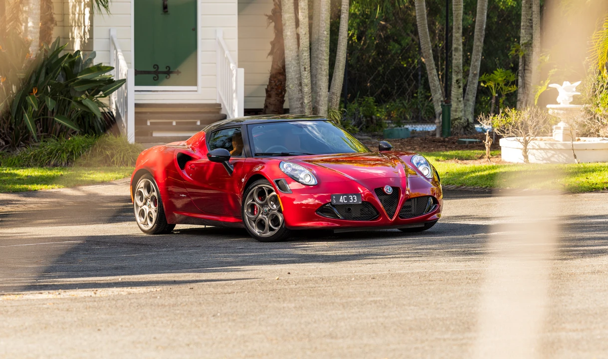 2021 Alfa Romeo 4C - Image 12 of 31