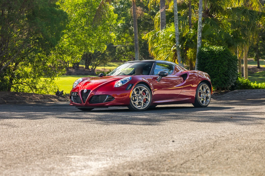 2021 Alfa Romeo 4C - Image 18 of 31