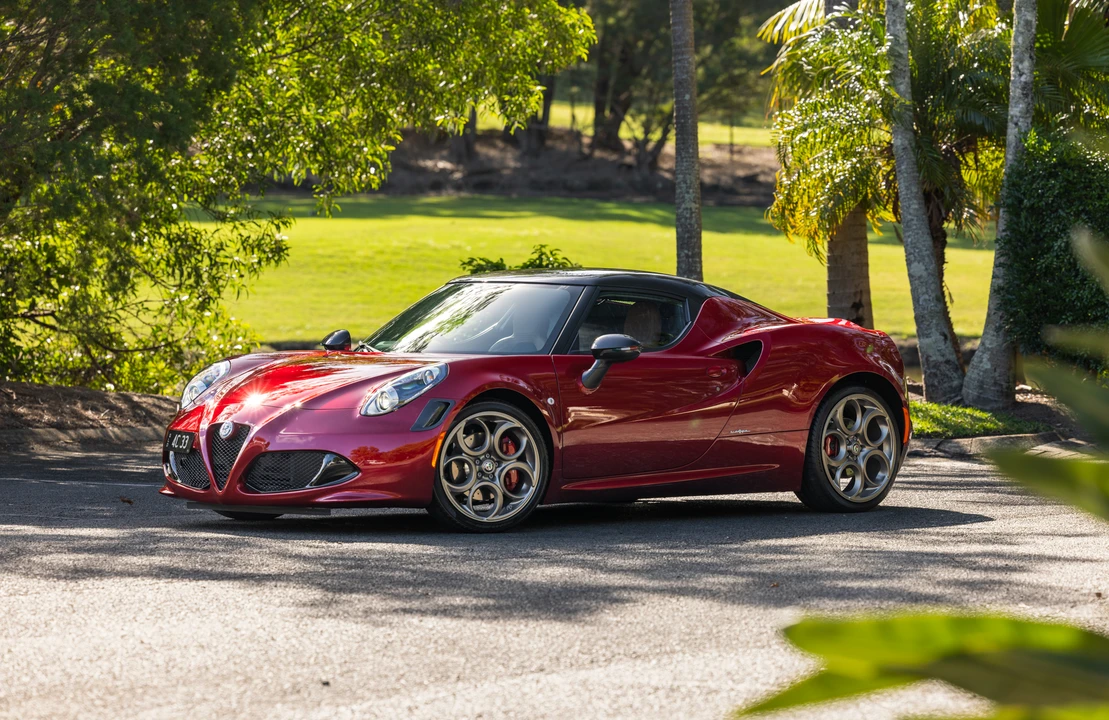 2021 Alfa Romeo 4C - Image 9 of 31