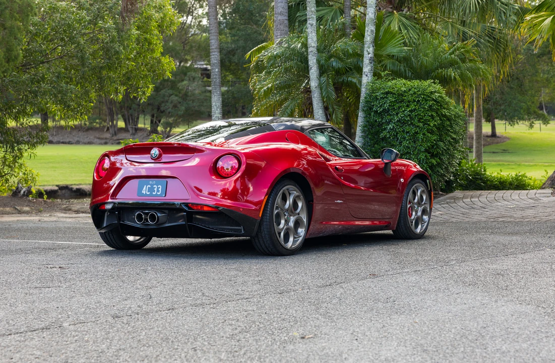 2021 Alfa Romeo 4C - Image 5 of 31