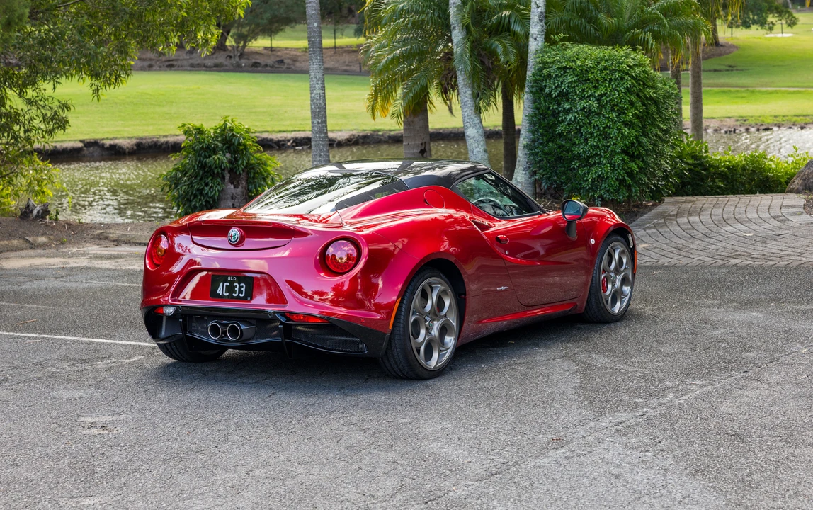 2021 Alfa Romeo 4C - Image 13 of 31