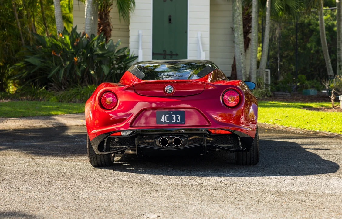2021 Alfa Romeo 4C - Image 22 of 31