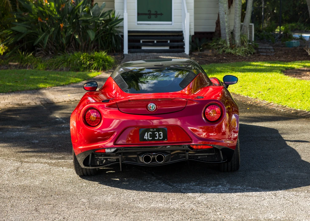2021 Alfa Romeo 4C - Image 6 of 31