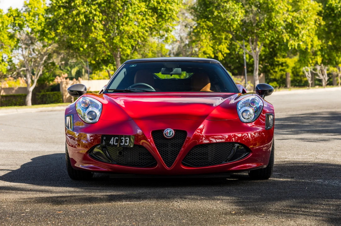 2021 Alfa Romeo 4C - Image 24 of 31
