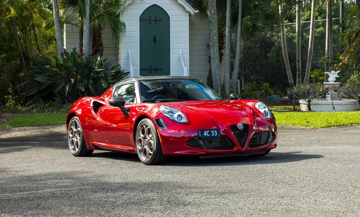 2021 Alfa Romeo 4C - Image 23 of 31
