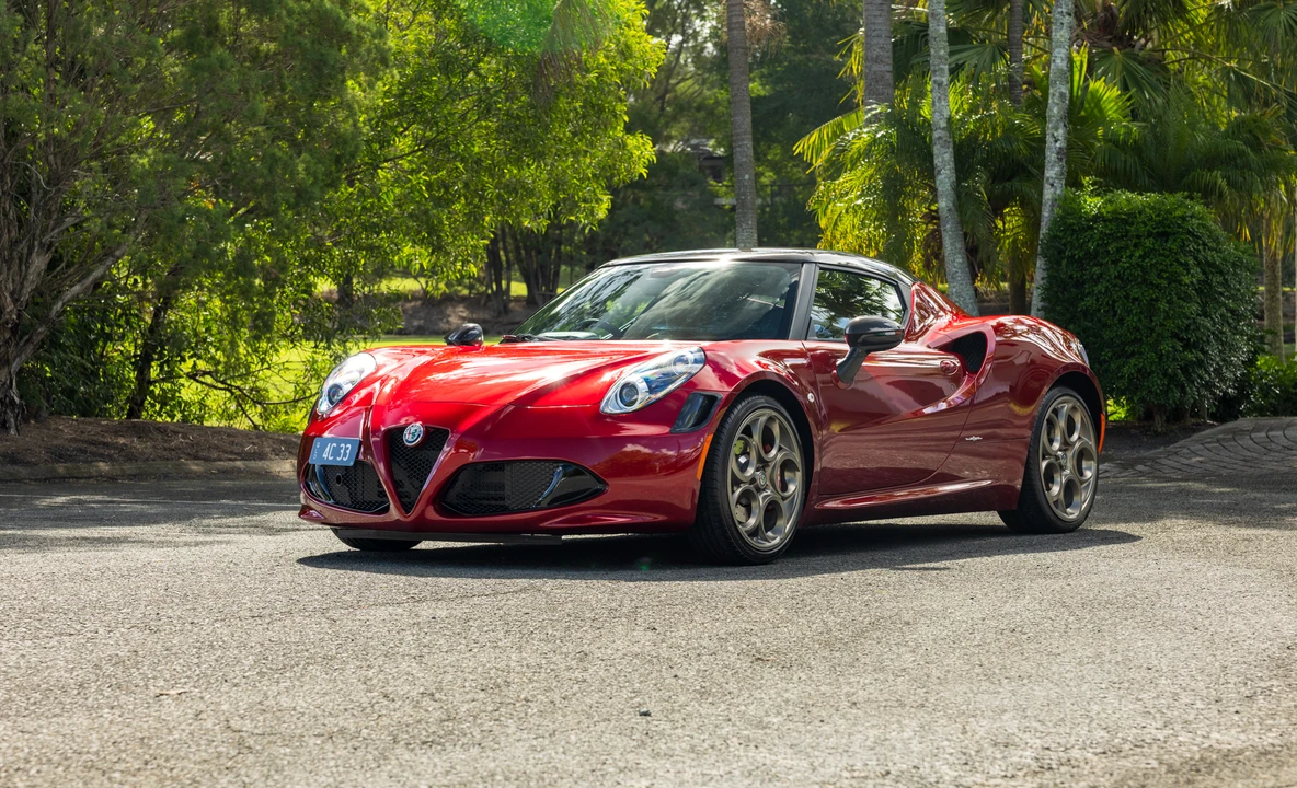 2021 Alfa Romeo 4C - Image 25 of 31