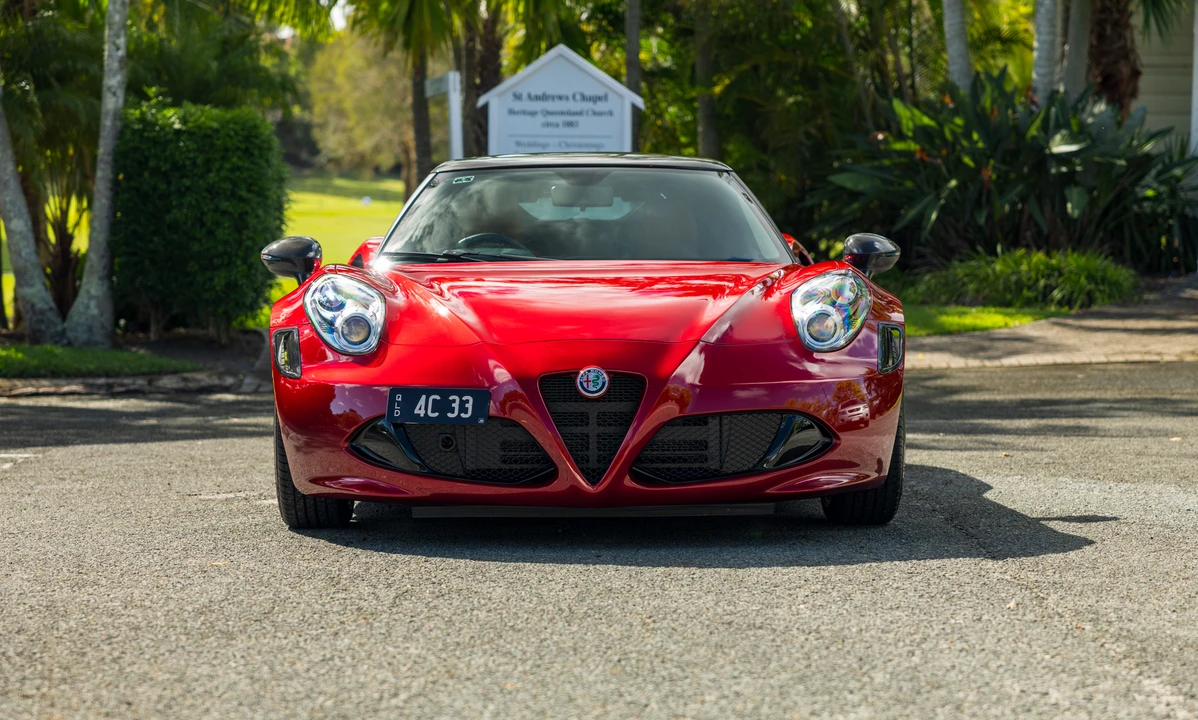 2021 Alfa Romeo 4C - Image 27 of 31
