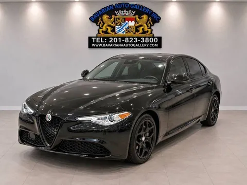2021 Alfa Romeo Giulia