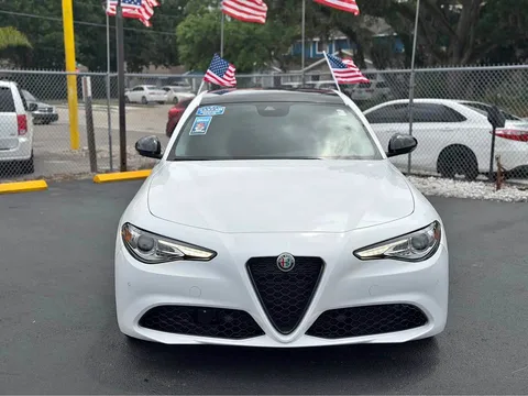 2021 Alfa Romeo Giulia