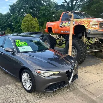 2021 Alfa Romeo Giulia