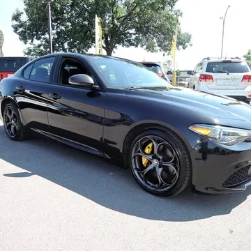 2021 Alfa Romeo Giulia Ti Sport AWD Nero Edizione