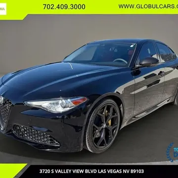 2021 Alfa Romeo Giulia Ti Sedan 4D