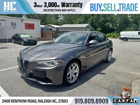 2021 Alfa Romeo Giulia Ti