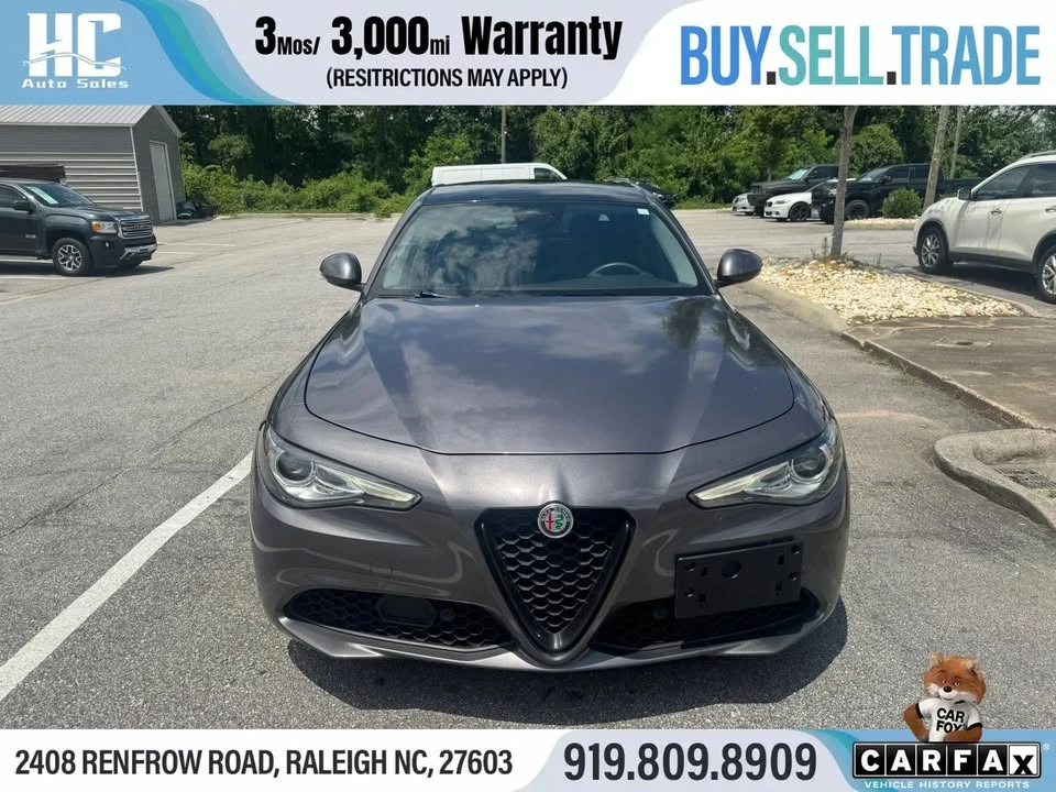 2021 Alfa Romeo Giulia - Image 8 of 20