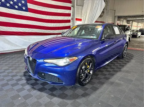2021 Alfa Romeo Giulia