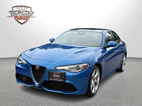 2021 Alfa Romeo Giulia