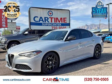 2021 Alfa Romeo Giulia