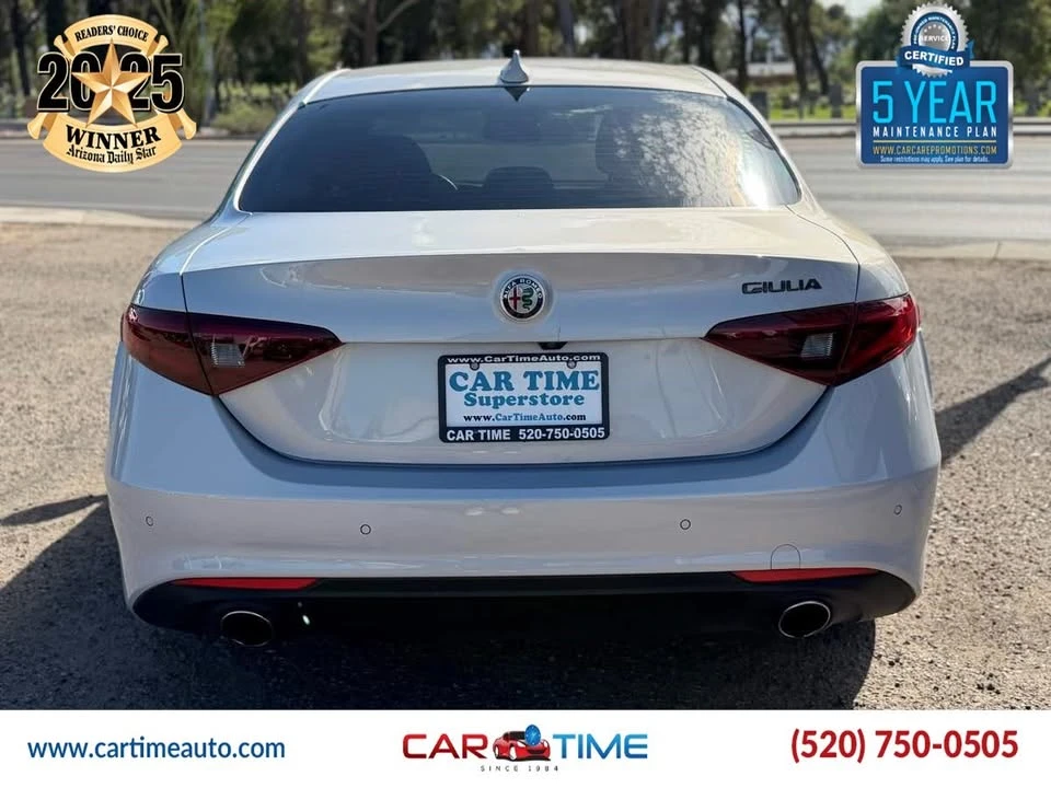 2021 Alfa Romeo Giulia - Image 4 of 20