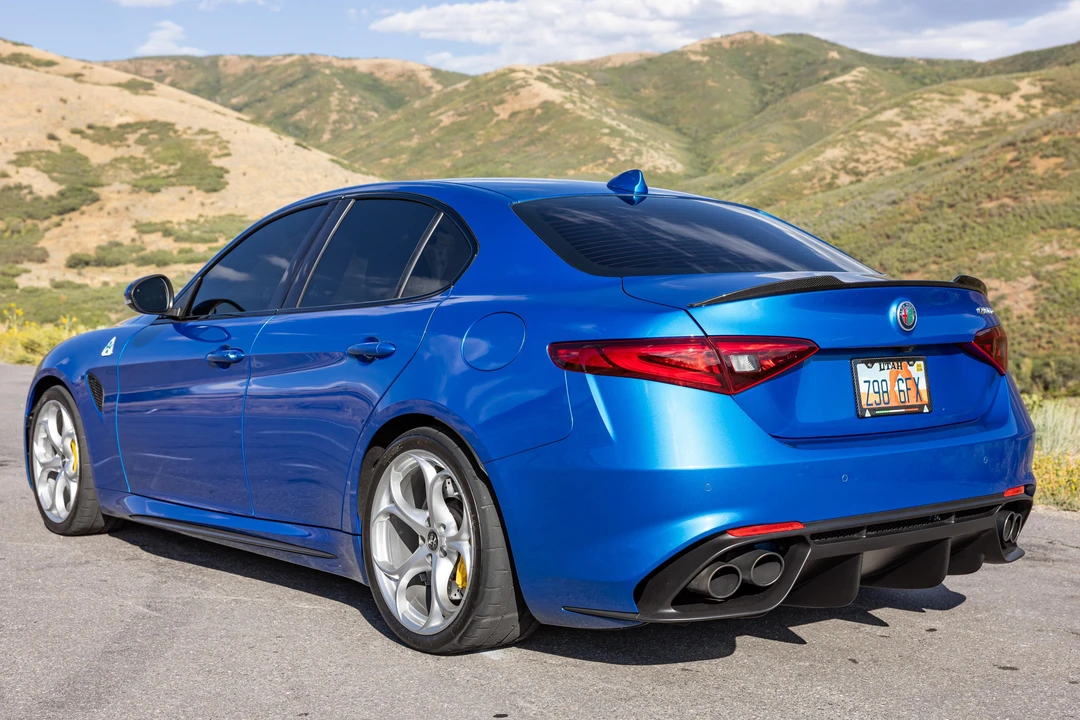 2021 Alfa Romeo Giulia Quadrifoglio - Image 8 of 31