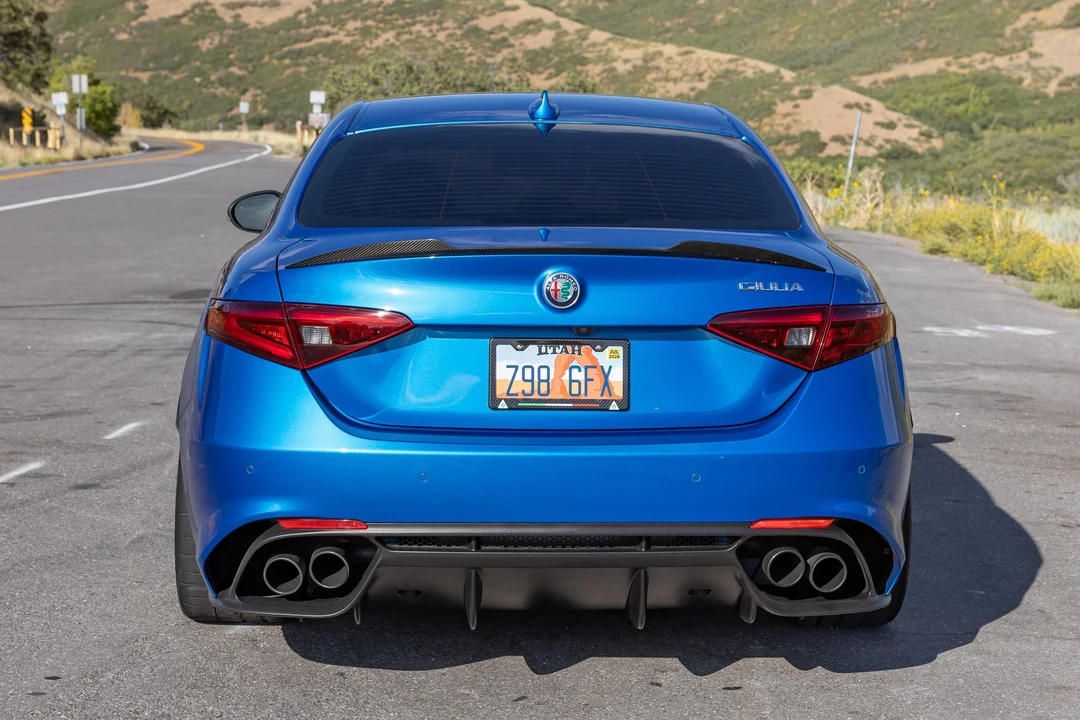 2021 Alfa Romeo Giulia Quadrifoglio - Image 9 of 31