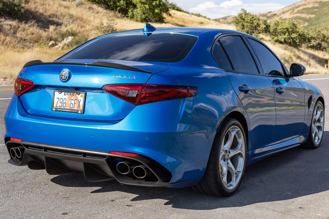2021 Alfa Romeo Giulia Quadrifoglio - Image 4 of 31