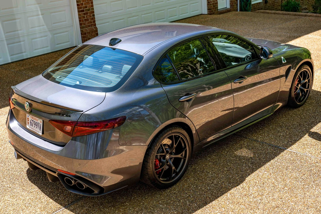 2021 Alfa Romeo Giulia Quadrifoglio - Image 4 of 31