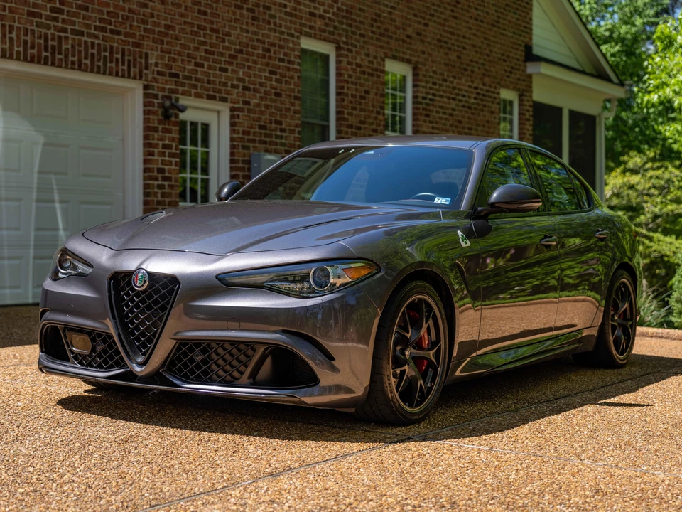 2021 Alfa Romeo Giulia Quadrifoglio - Image 8 of 31