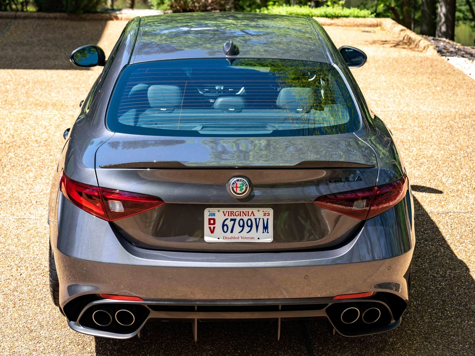 2021 Alfa Romeo Giulia Quadrifoglio - Image 12 of 31