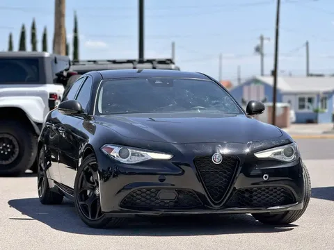 2021 Alfa Romeo Giulia RWD