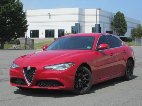 2021 Alfa Romeo Giulia Ti Sport Q4