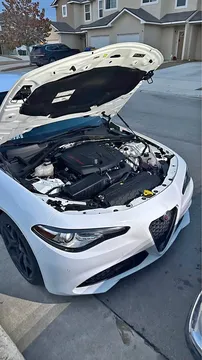 2021 Alfa Romeo Giulia Sedan