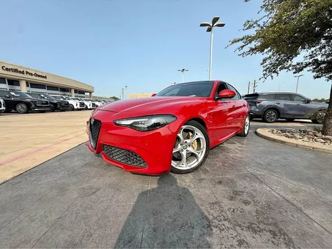 2021 Alfa Romeo Giulia Sedan 4D