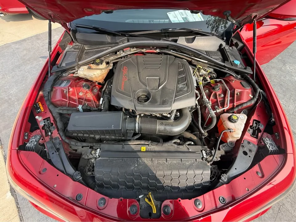 2021 Alfa Romeo Giulia - Image 8 of 20