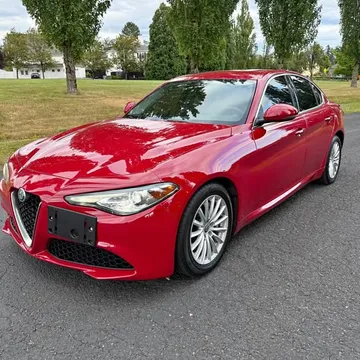2021 Alfa Romeo Giulia Ti