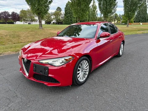 2021 Alfa Romeo Giulia Sedan 4D