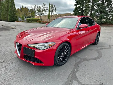 2021 Alfa Romeo Giulia Sedan 4D