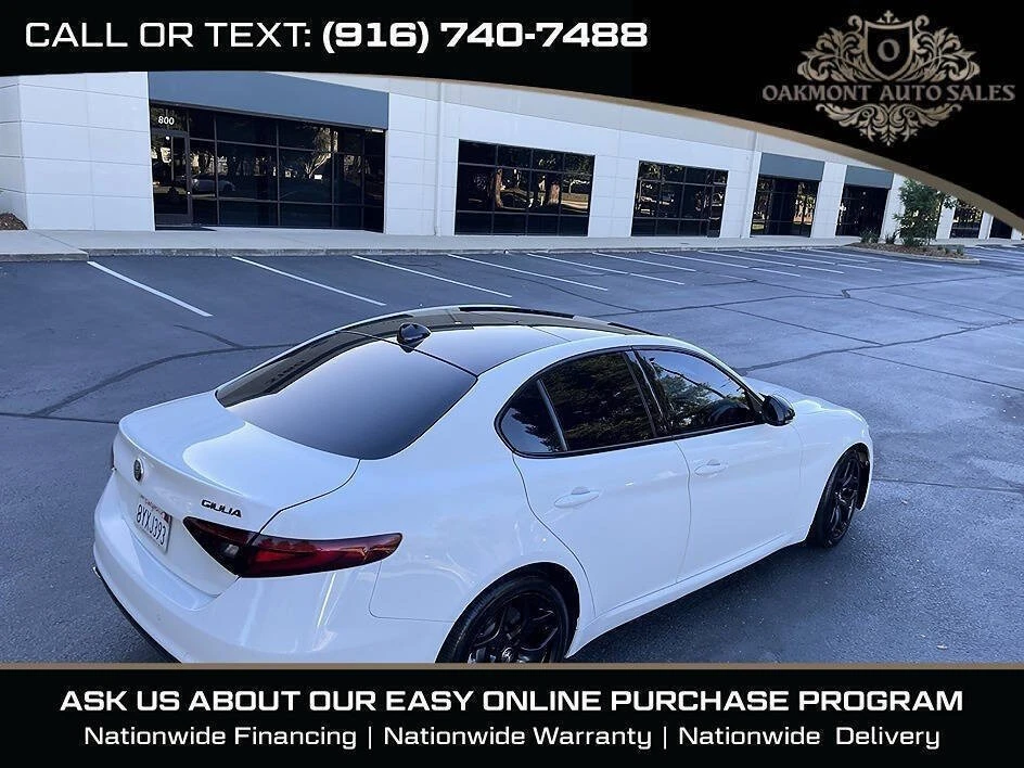 2021 Alfa Romeo Giulia - Image 10 of 26