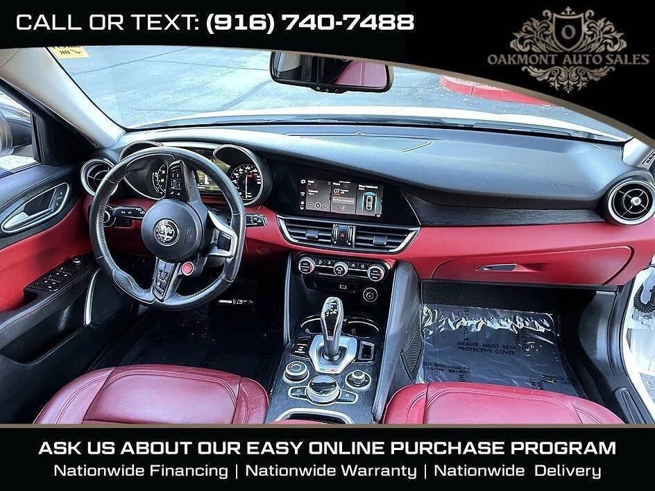 2021 Alfa Romeo Giulia - Image 16 of 26