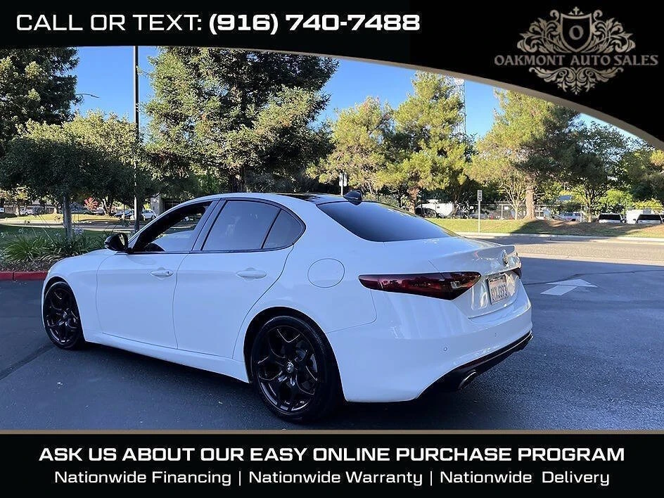 2021 Alfa Romeo Giulia - Image 7 of 26