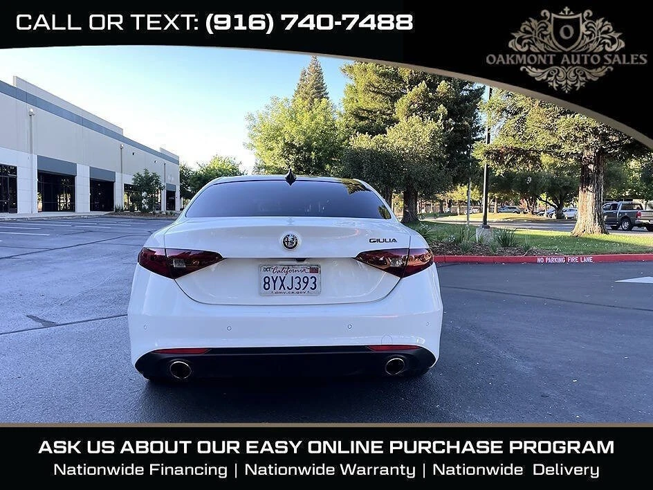 2021 Alfa Romeo Giulia - Image 8 of 26