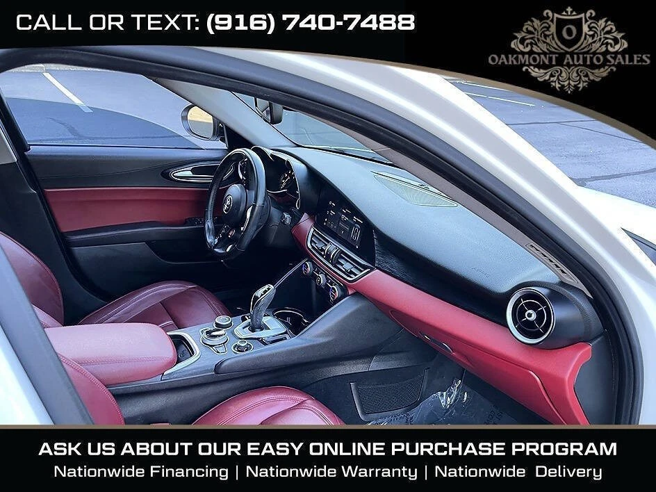 2021 Alfa Romeo Giulia - Image 14 of 26